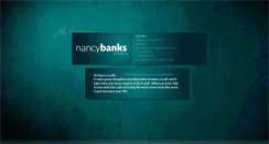 Desktop Screenshot of nancybanksstudio.com